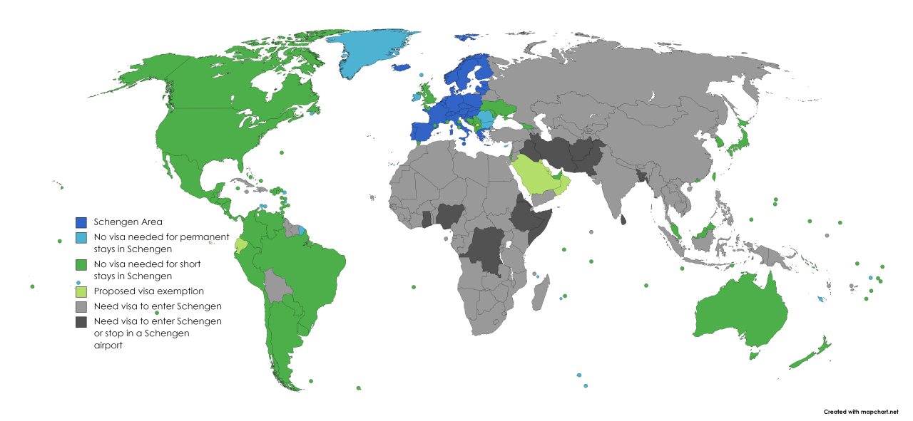The Schengen Area and its Visa - 4931a3d37607c6e02c19de9bfc86d6a1b468a8fa