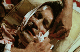 viverobespierre-blog:[Saint-Just] was pushed into the bay of a window, from which he could see, on t