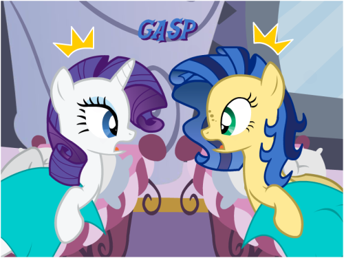 milkmare-of-trottingham:  Much talk of manestyling happened afterwards.  x3