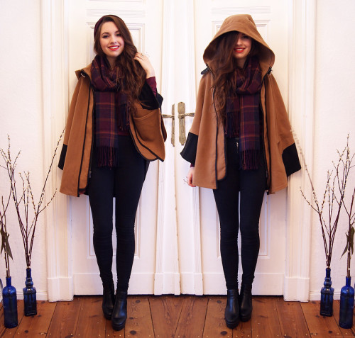 lookbookdotnu:  ( E S ) C A P E  (by Diana DeMarino) 