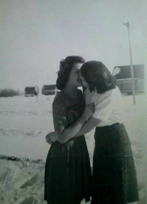 kamikazesoundsociety:We have always been here.Vintage LGBT love photography postVintage MLM love pho