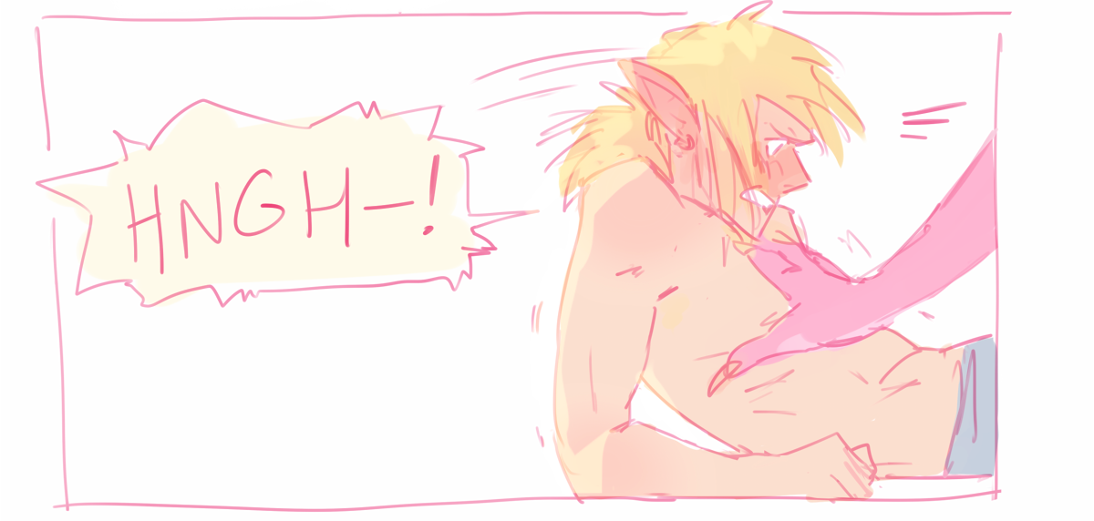asailorsoldier:  -sidon quietly requests more stamella shrooms in link’s meals