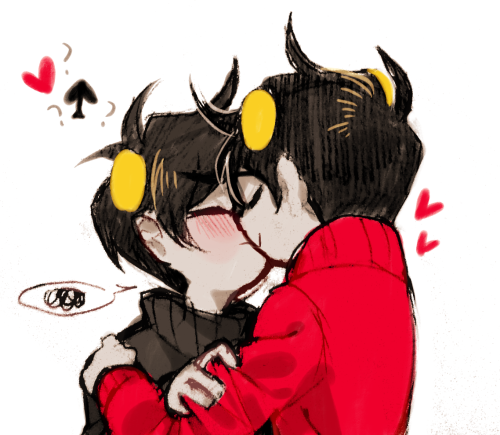 tlsdlrhdwh:Anonymous asked you:Can we have some Vantascest kisses? uwuyeeeeeessssss!!!i really love 