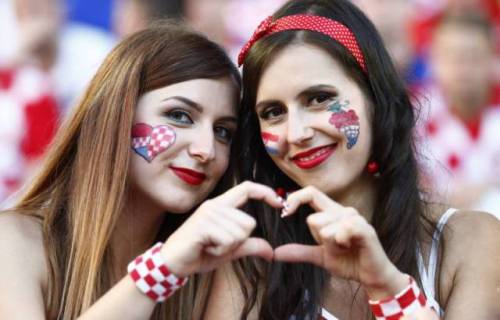 Some of the most beautiful girls captured in Euro 2016 goo.gl/olkLBq