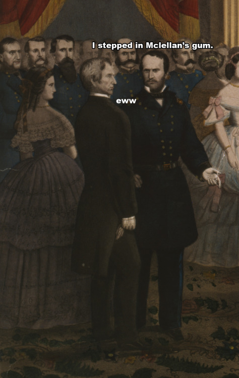 lizzywhimsy:I love “Abraham Lincoln’s last reception” by Anton HohensteinThere’s so much going on in