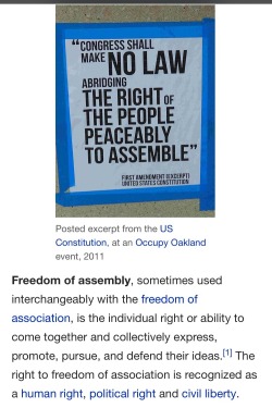 http://en.m.wikipedia.org/wiki/Freedom_of_assembly
