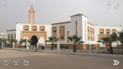 badarabian:  Mosque in Agadir, Morocco.