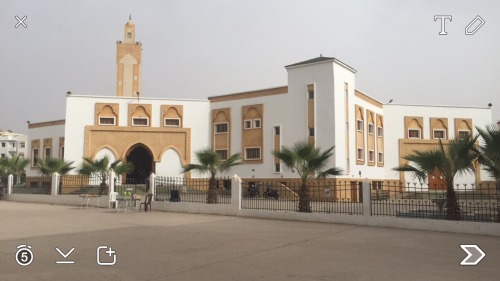 badarabian:  Mosque in Agadir, Morocco.