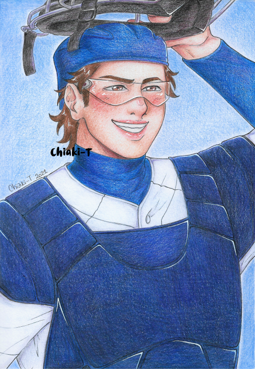 chiakit-art: ⚾¡Feliz cumpleaños, Miyuki!⚾ 