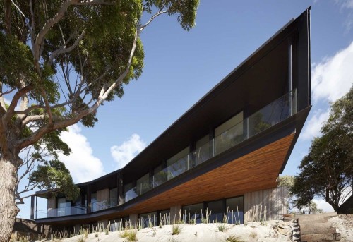 (via Bluff House / Inarc Architects Bluff House / Inarc Architects – ArchDaily) Flinders, Vict