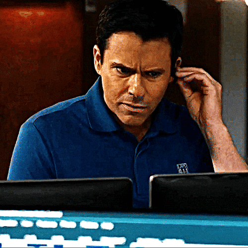 BRYAN SAFI As JOSH RUSSO 9-1-1 (2018) 8.02