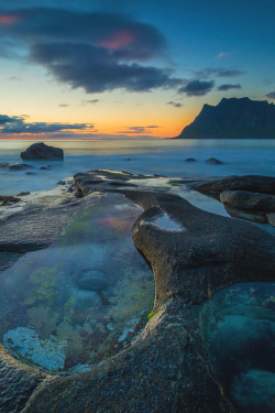 lsleofskye:  Lofoten sunset