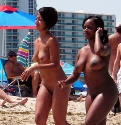 thebeautyofblacknudist:  Black Nudist