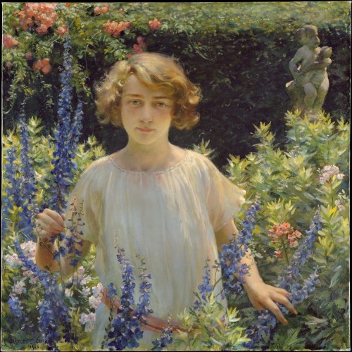 Betty Gallowhur (Betty Newell)Charles Courtney Curran (American; 1861–1942)1922Oil on canvasThe Metr