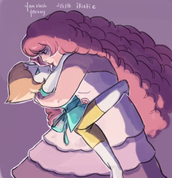 illicticsart:  a second femslash 4 february 