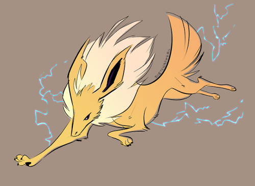 sketchmatters:Jolteon