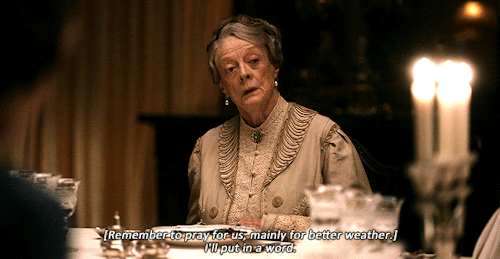 filmtv: Dame Maggie Smith as Lady Violet Crawley in Downton Abbey (2019)