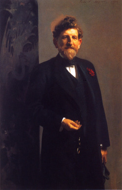 Senator Calvin Brice, 1898, John Singer Sargent