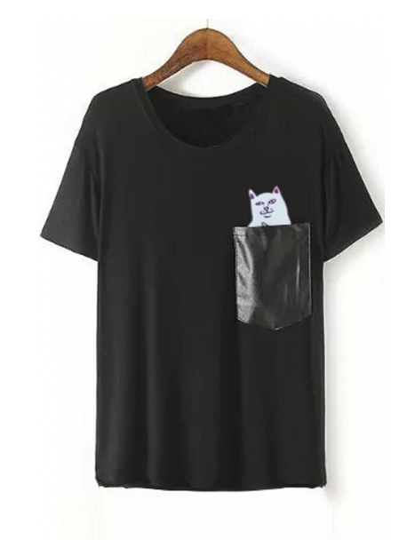 saltydestinycollector-blr: Cute Cat Printed Tees Cat 1 // Cat 2 // Cat 3 Cat 4 //
