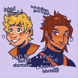 sicklydoodles:  ✨ Discount KH Commissions: