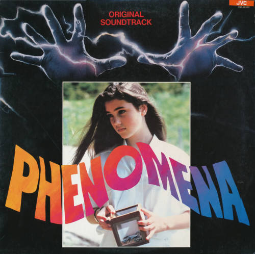 Poster art for Phenomena (1985), Dir. Dario Argento