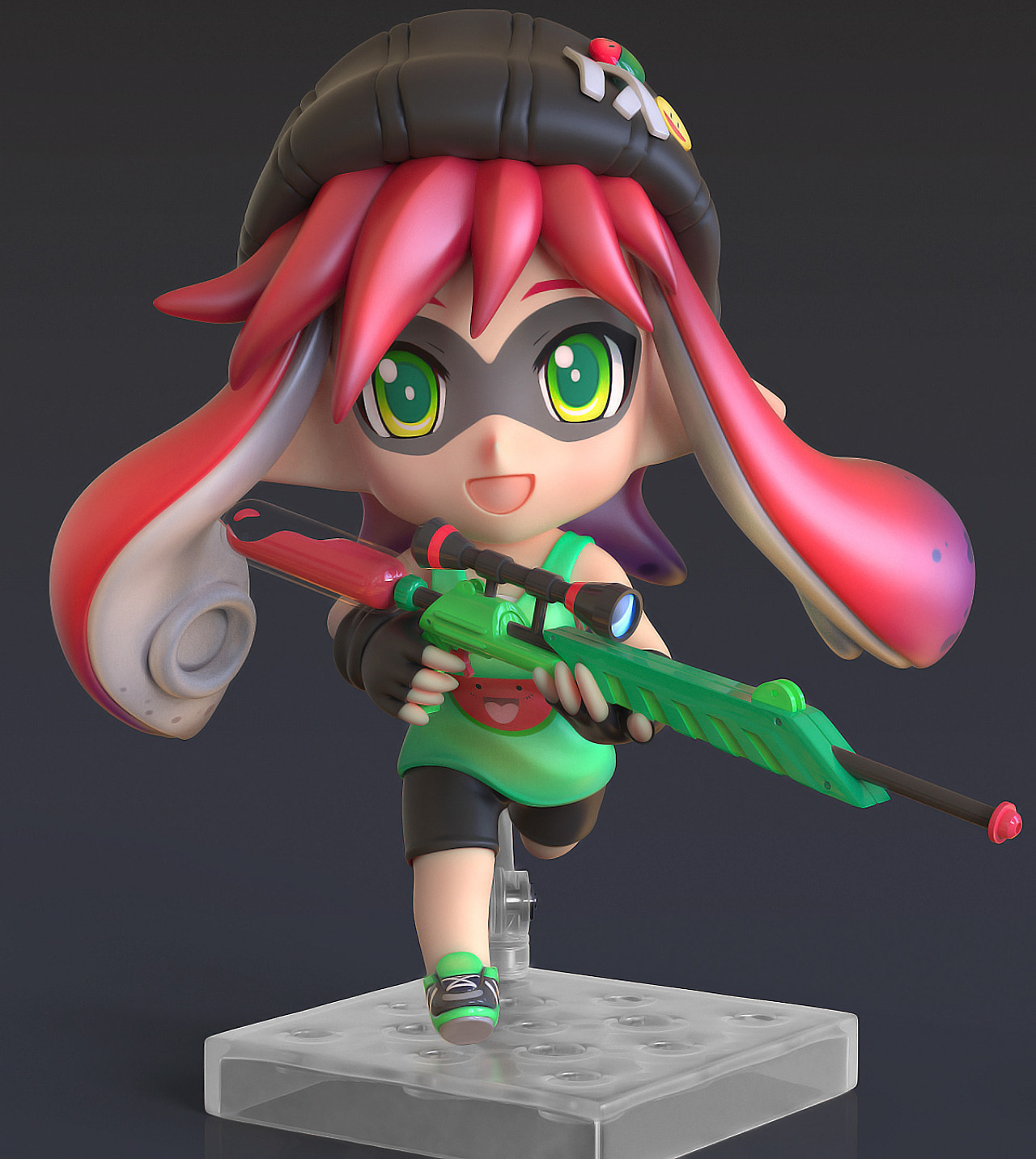 r-no71:  Nendoroid Melon! Chibi-Nuffie 