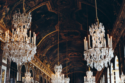 vintagepales2:Versailles by joana kingwell