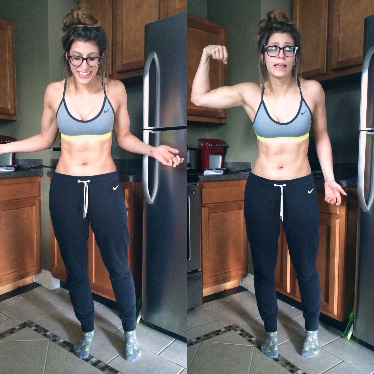 crossfit-cupcake:  Since I have not done a Flex Friday in approx. 1.72 million years.