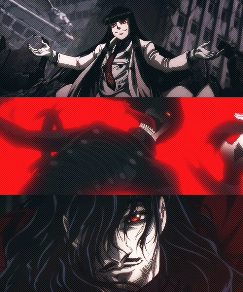 Porn Pics giirlycard:  Hellsing edit