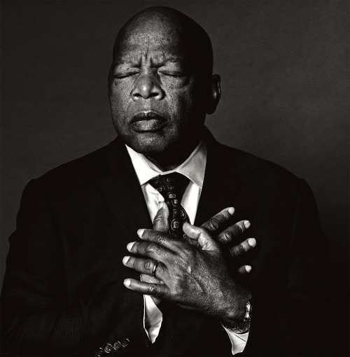 misterlemonzafterlife:  theimpossiblecool:Lewis.  John Lewis was a saint.https://MisterLemonzAfterlife.tumblr.com/archive