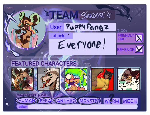 My Artfight!!!