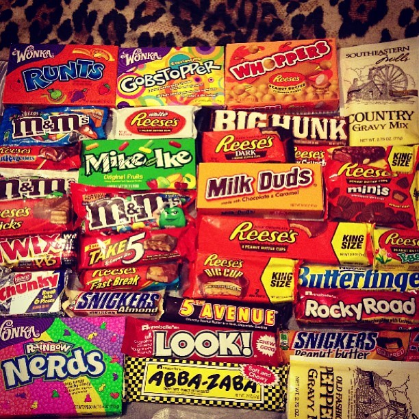 i-got-dosed-by-you:  fritzlshouseparty:  Came home to literally all the candy from