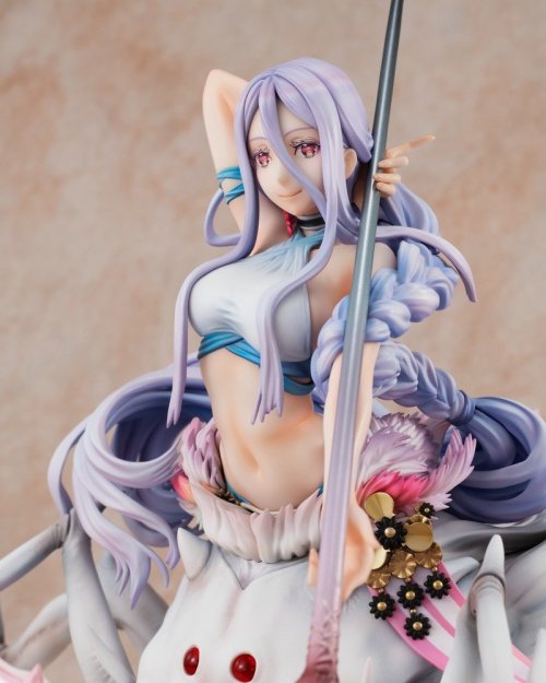 Kumo Desu ga, Nani ka? - 1/7 KDcolle Light Novel Ver. “Watashi” Arachne/Shiraori Figure by Kadokawa.