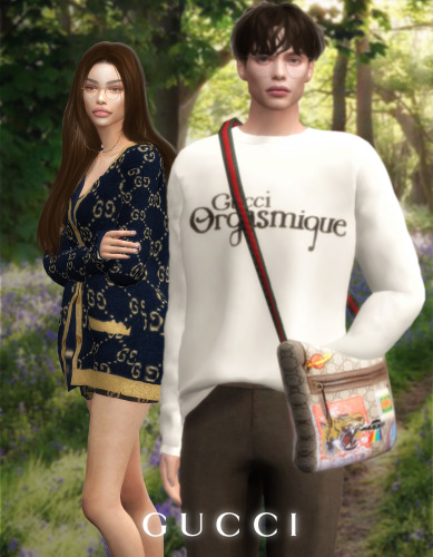 Strictly Alpha Sims 4 CC — bergdorfsims: Gucci Sylvie Bag Hey guys, here  is