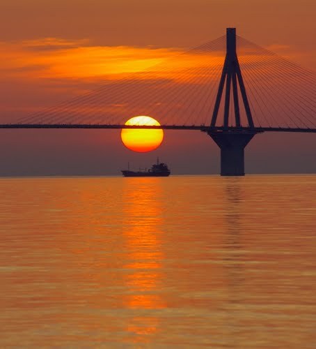  Rio–Antirrio bridge - Patra, Greece (credit)