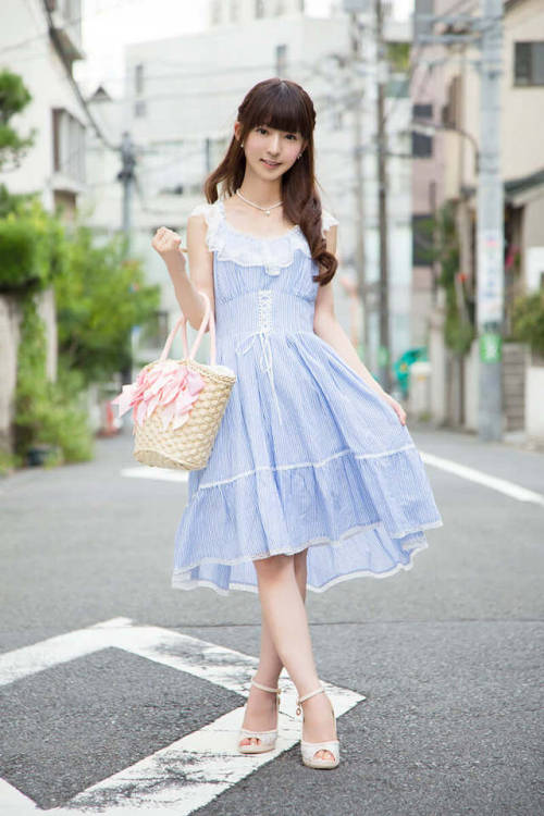 atom-age:月乃雫 私服スナップvol.02【Lucu Lucu GIRLS Snaps♡】 - Lucu Lucu.Press｜ルチュルチュドットプレス
