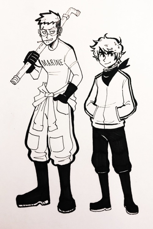 Why Is It Always Me A Traditional Drawing Of Mah Bois Marcy And