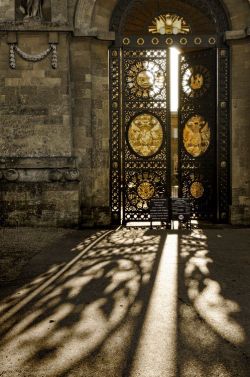 expression-venusia:  Parisian gates Expression