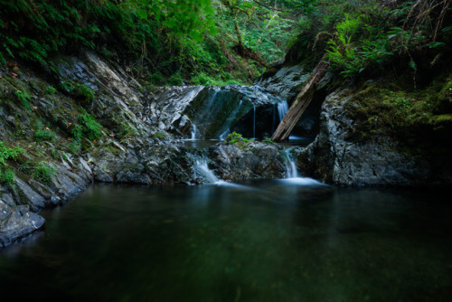 Bonnell Falls by Bryn Tassell www.bryntassell.ca