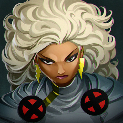 spyrale:  X-Men by  Blackzebra Studio  