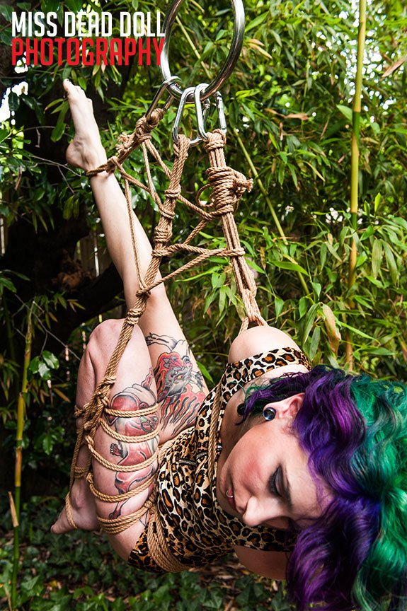 shatteredpulse:  In the Bamboo Garden. Model: @twiggsyofficial with photos by LS