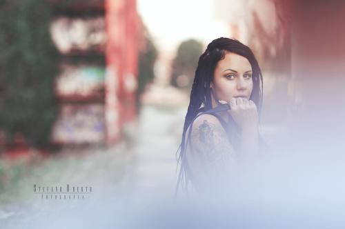 Stefano Oberto #turin #inkedgirl #nigga #cyberdreads #tattoomodel #street