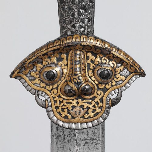 art-of-swords: Tibetan Sword (Ral Gri)Dated: 14th–16th centuryCulture: Tibetan or ChineseMediu