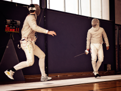 Modernfencing:  Creative-Anarchy:  Coming To The 2016 Olympics In Rio: Hover Sabre!