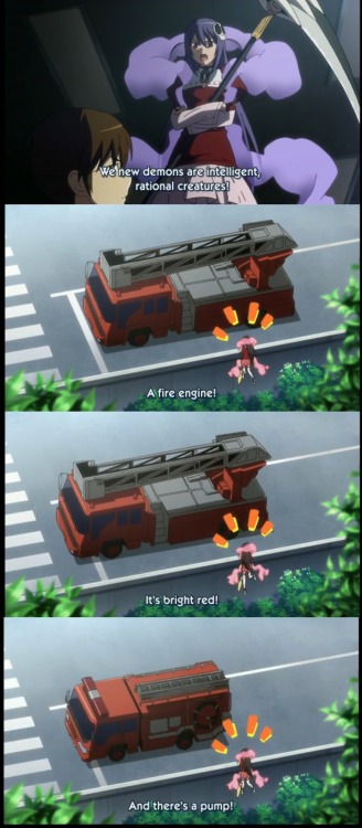 brightasthenight:  The World God Only Knows