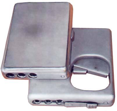 The TKB-506 Spy Pistol,Created by Igor Stechkin in 1955 for KGB Cold War use, the TKB-506 was a pist
