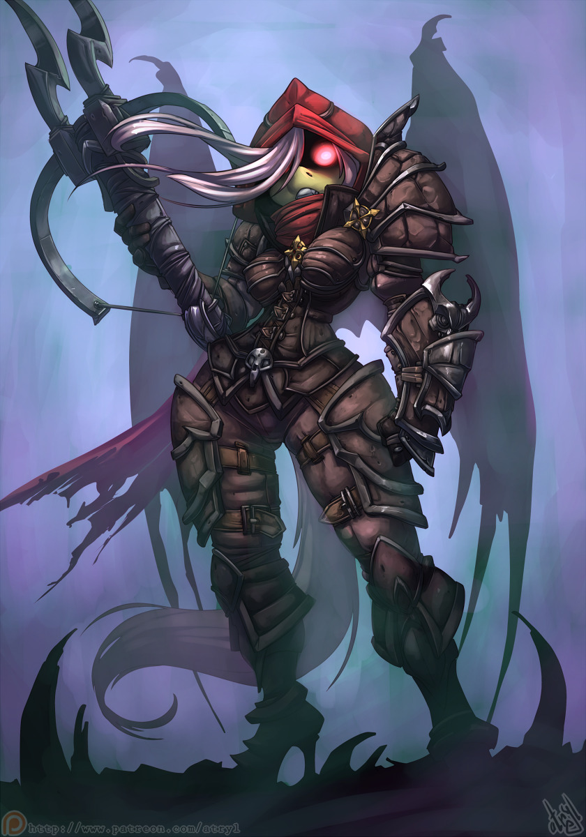 Demon Hunter Flutterbat by atryl 