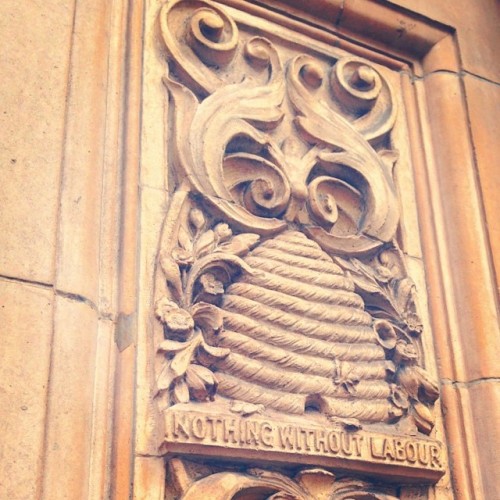 Nothing without labour. #Motto #Mantra #Bees #London