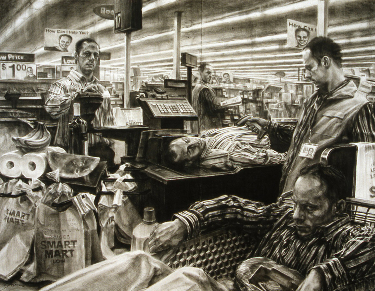 Drawings by Chris Ganz 