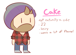 theycallhimcake:  A friend wanted a ref of chibi Cake for something, so here it is. :y